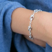 Friendship Knot Chain Bracelet
